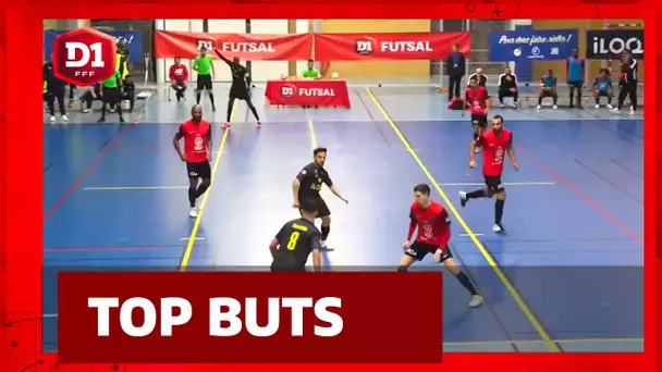 D1 Futsal : le Top 5 buts de la 8e journée