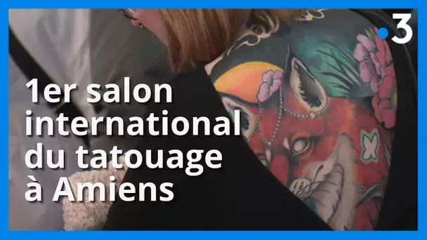 200 tatoueurs au 1er salon international du tatouage à Amiens