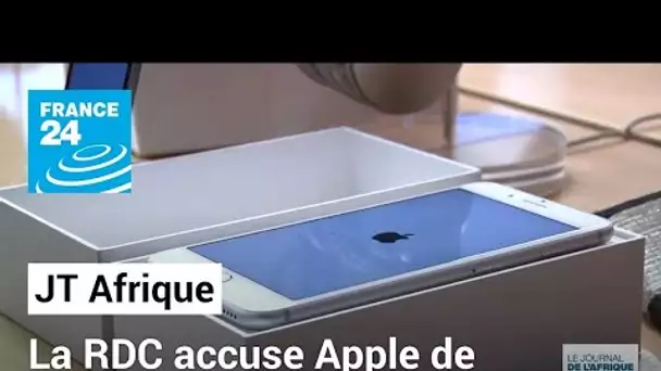 La RDC accuse Apple d’utiliser des minerais « exploités illégalement » • FRANCE 24