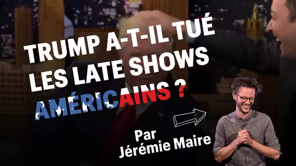 Trump a-t-il tué les Late Shows américains ?