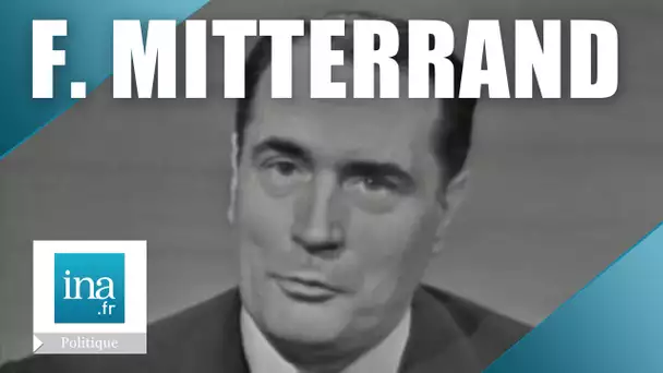 François Mitterrand "Campagne présidentielle 1965" | Archive INA