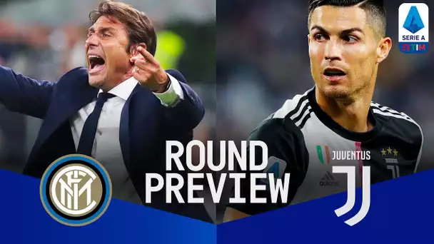 Who Will Be The King of Italy? | Conte vs Ronaldo | Derby D'Italia | Preview Round 7 | Serie A