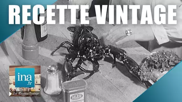 Recette : Le homard découpé et grillé vivant | Archive INA