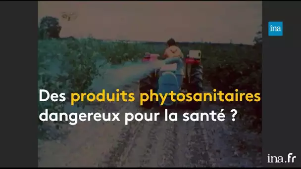 1970 : Les produits phytosanitaires sont-ils dangereux ? | Franceinfo INA