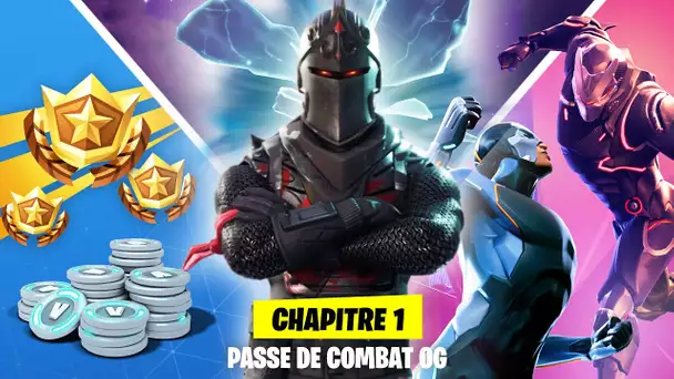 FORTNITE SAISON 5 OG ! RETOUR DES ANCIENNES MAPS, RETOUR DES PASSES DE COMBATS ET ANCIENS SKINS ?