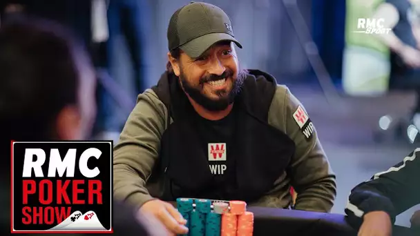 RMC Poker Show - La "garde à vue" de Moundir du 13 novembre 2022