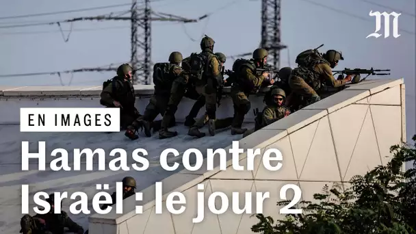 Offensive du Hamas contre Israël : résumé de la deuxième journée de combats