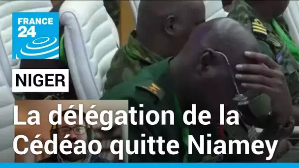 La Cédéao quitte le Niamey, la junte promet une "riposte immédiate" à "toute agression"