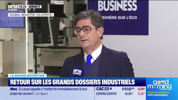 Nicolas Dufourcq (BPI France) : Le pari de la réindustrialisation