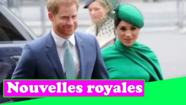 La reine laissera Meghan Markle et le prince Harry garder le titre de Sussex "Pas ce genre de person