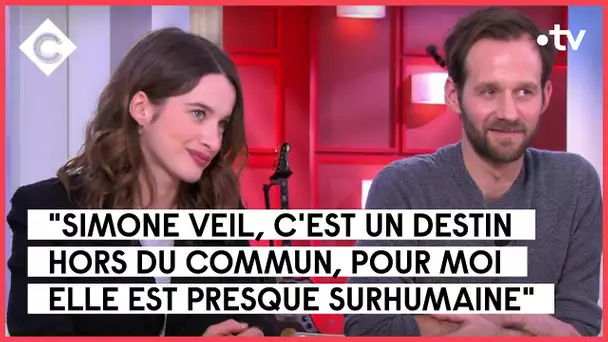 Rebecca Marder et Benjamin Lavernhe, la nouvelle vague - C à Vous - 16/03/2023