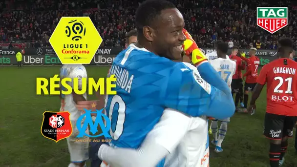 Stade Rennais FC - Olympique de Marseille ( 0-1 ) - Résumé - (SRFC - OM) / 2019-20
