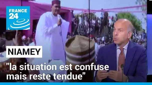 Niger : à Niamey, "la situation est confuse mais reste tendue" • FRANCE 24