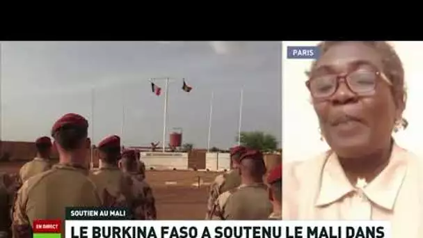 Le Burkina Faso manifeste son soutien au Mali
