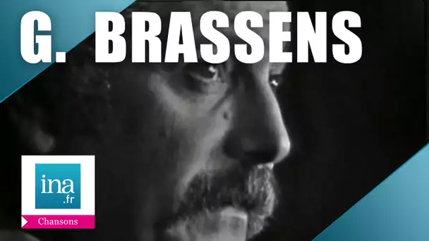 Georges Brassens "La marguerite" | Archive INA