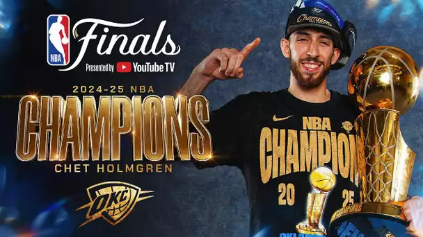 Chet Holmgren BEST PLAYS of the 2025 NBA Playoffs!
