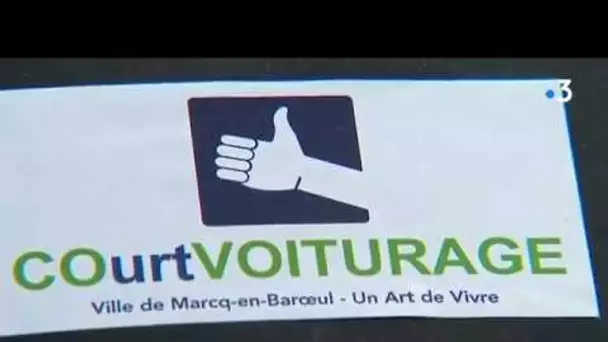 Marcq-en-Baroeul lance le courtvoiturage : c&#039;est quoi ?