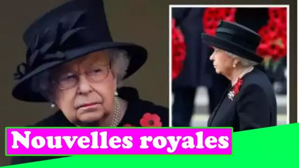 Pourquoi la reine porte cinq coquelicots pour le dimanche du Souvenir