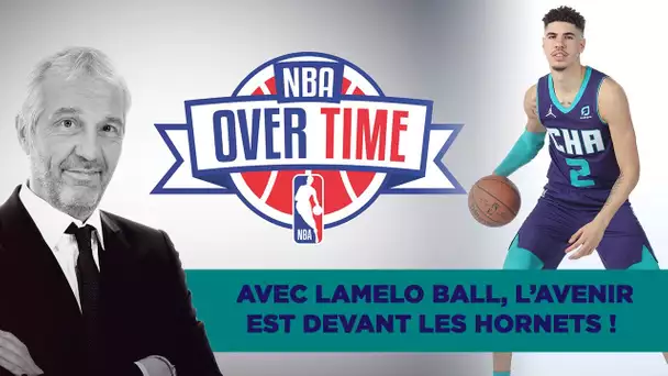 📽️🏀 NBA - Jacques Monclar :  « Avec LaMelo Ball, l’avenir est devant les Hornets ! »