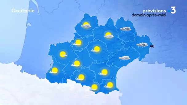 Météo de ce jeudi : de la pluie et de la neige pour les Cevennes