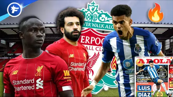 Liverpool prépare une offre COLOSSALE pour le REMPLAÇANT du duo Mané-Salah | Revue de presse