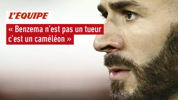 Domenech : «Benzema n’est pas un tueur, c’est un caméléon»