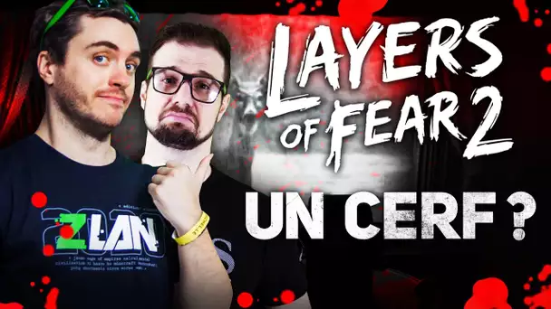 Layers of Fear 2 #2 : UN CERF ? (feat Gius)