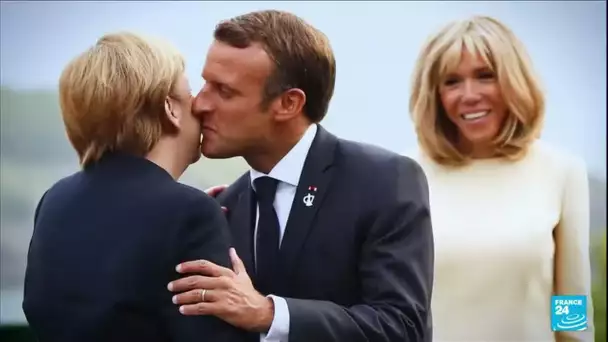 Départ d'Angela Merkel : zoom sur l'amitié franco-allemande • FRANCE 24
