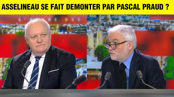 ASSELINEAU SE FAIT CUISINER PAR PASCAL PRAUD ??