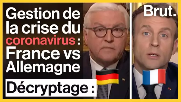 allemangefranceGestion de crise du Covid-19 : la France et l'Allemagne, deux pays, deux tactiques