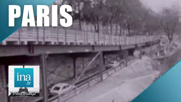 Les voies sur berge à Paris en 1967 : L'autoroute express | Archive INA