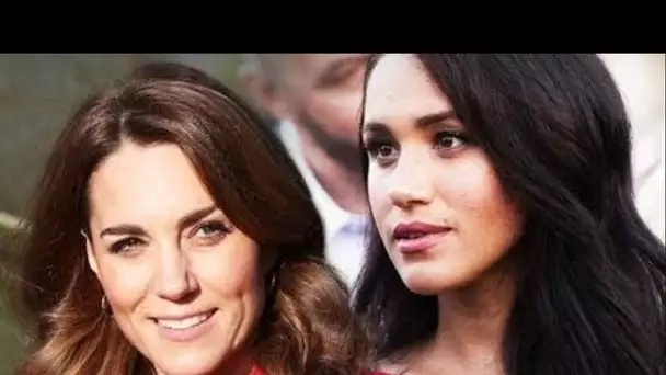 La princesse Kate bat Meghan Markle alors qu'une étude révèle qu'elle est plus influente que sa bell