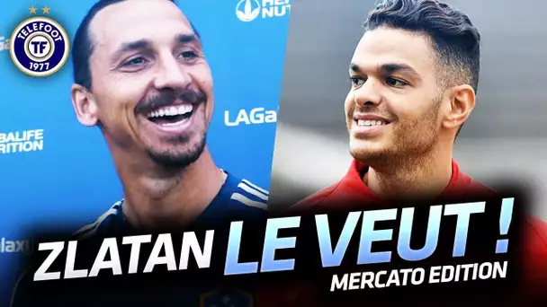 Ibrahimovic milite pour Ben Arfa ! – La Quotidienne Mercato #9