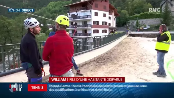 Sud-Est: William n'a aucune nouvelle de sa mère, sa maison a été emportée pendant les inondations
