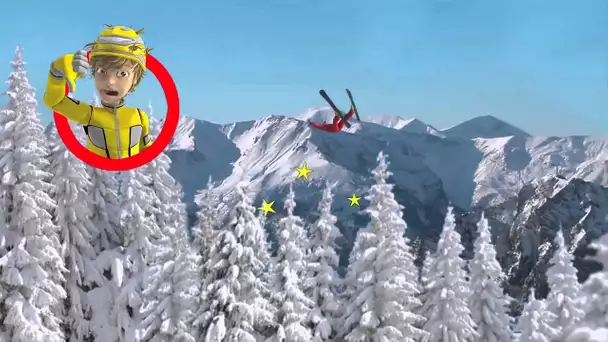 Maîtriser sa vitesse et sa trajectoire sur les pistes ! Tuto Skizzz by France Montagne sur Gulli #6