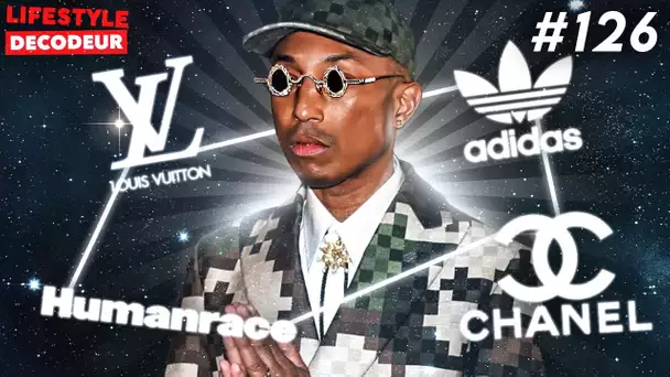 Comment Pharrell Williams s’est emparé de Louis Vuitton, Chanel et Adidas sans forcer - #126 Part.2