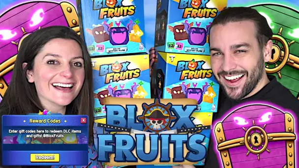 FRUIT PERM GRATUIT DANS CES PELUCHES GÉANTES BLOX FRUITS !