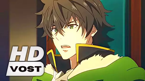 THE RISING OF THE SHIELD HERO SAISON 2 Bande Annonce VOST (2022, Anime)