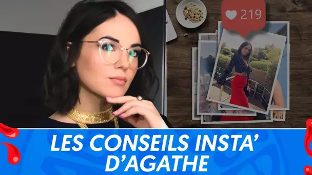 TPMP : Les conseils Instagram d’Agathe Auproux pour avoir du succès