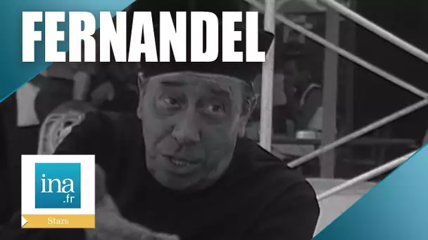 Fernandel tourne le dernier "Don Camillo" | Archive INA