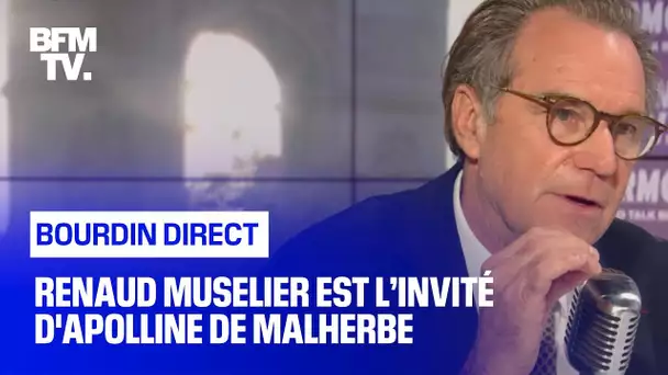 Renaud Muselier face à Apolline de Malherbe en direct