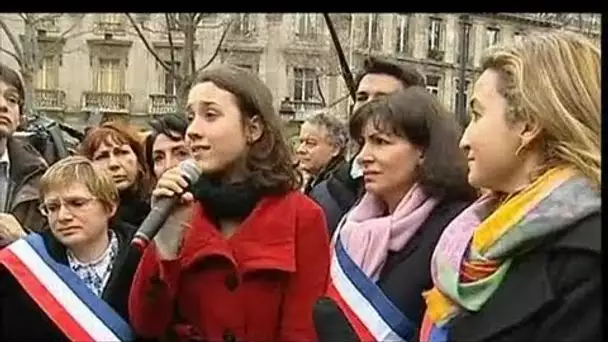 [Actions de soutien à Ingrid Betancourt]