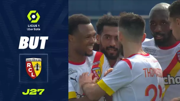 But Ikoma-Loïs OPENDA (31' - RCL) CLERMONT FOOT 63 - RC LENS (0-4) 22/23