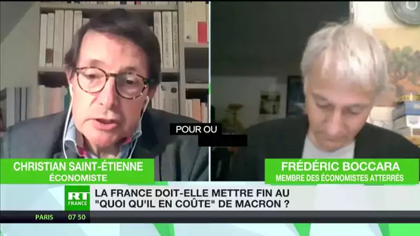 Pour ou contre – La France doit-elle mettre fin au «quoi qu’il en coûte» de Macron ?
