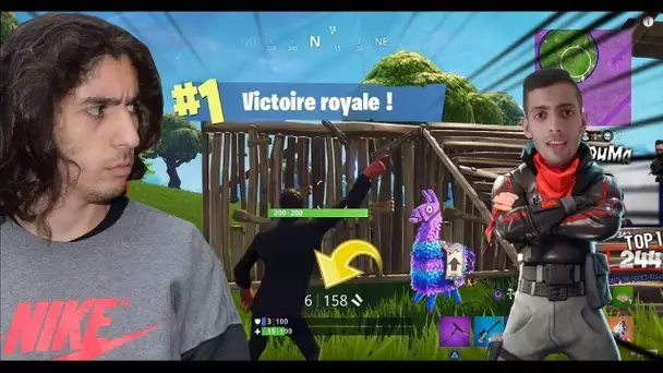 EMBROUILLE , JE ME RETROUVE SEUL SUR FORTNITE BATTLE ROYAL !