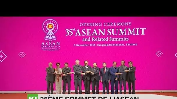 L’ouverture du marché régional au cœur du 35e sommet de l’ASEAN