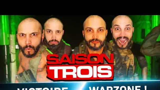 PREMIER TOP 1 EN QUATUOR ! SAISON 3 DE WARZONE !