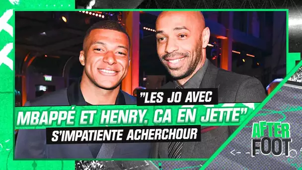 Football : "Les JO de Paris avec Mbappé et Henry ça en jette" s'impatiente Acherchour