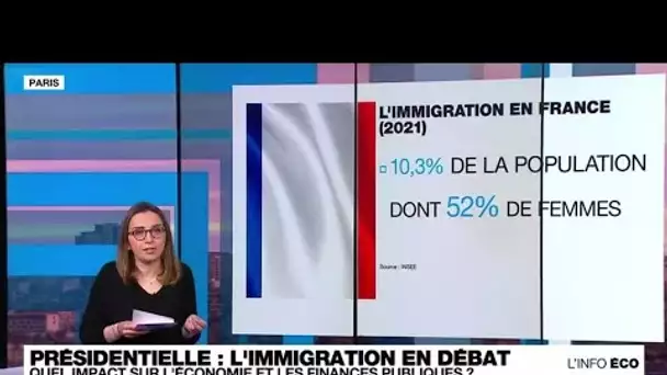 Présidentielle 2022 : l'impact économique de l'immigration en débat • FRANCE 24