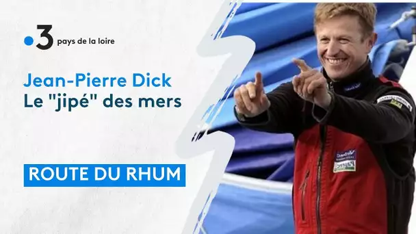 Route du Rhum 2022 : Jean-Pierre Dick prépare son bateau